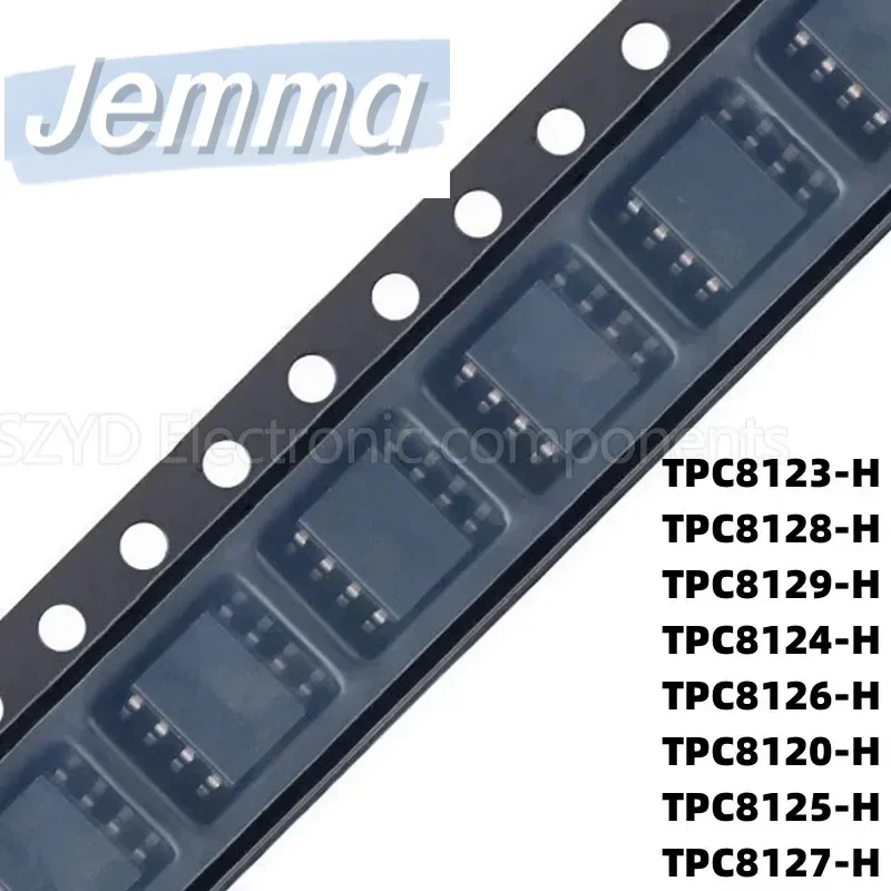 100PCS SOP8 TPC8123-H TPC8128-H TPC8129-H TPC8124-H TPC8126-H TPC8120-H TPC8125-H TPC8127-H