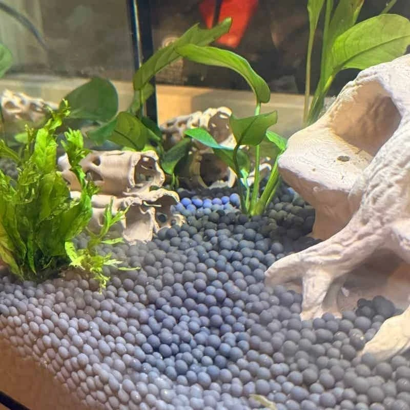 Tronco de Madera para Acuario, Escondite para Peces y Camarones, Adorno para Tanque Acuático, Decoración de Paisaje