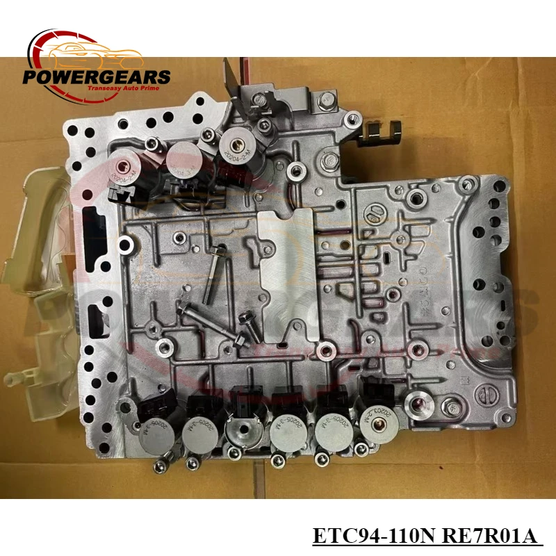 

ETC94-110N RE7R01A TCM TCU Valve Body Suit for 08UP Infinity Q50
