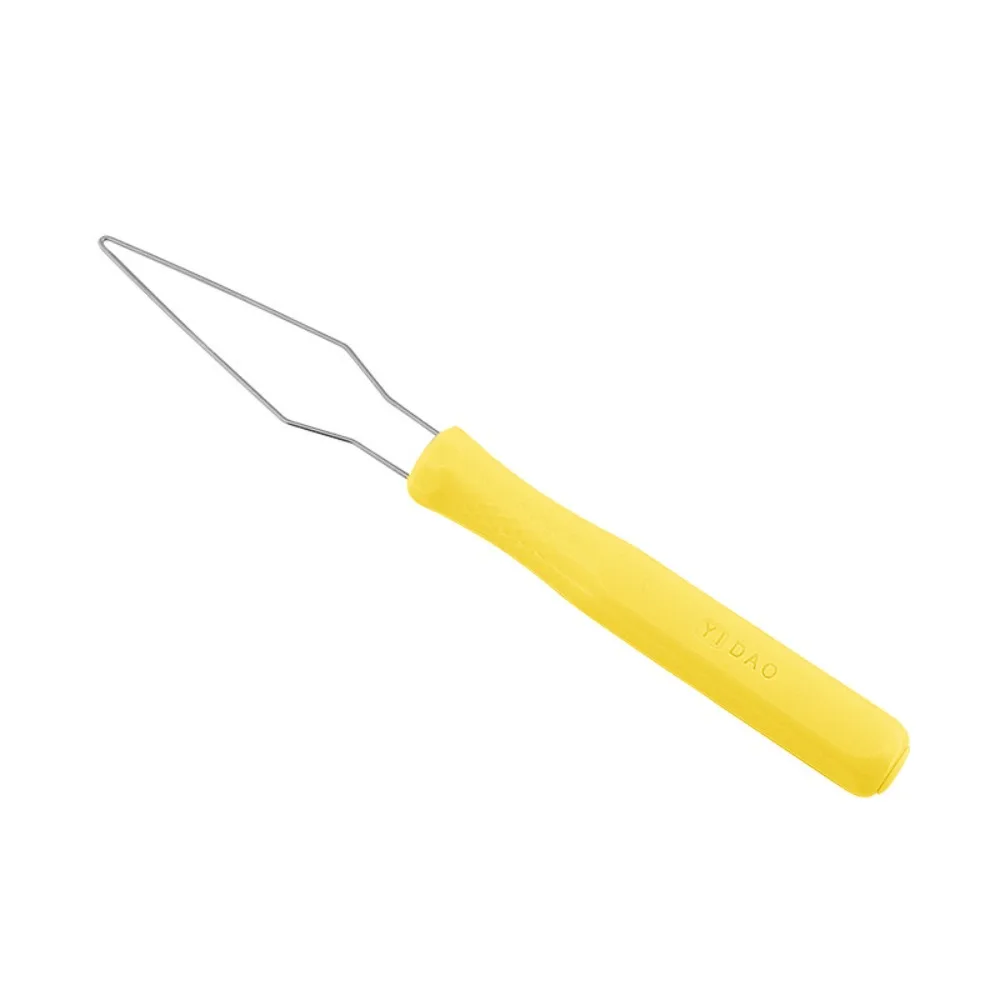 Plastic Handle Automatic Needle Threader Stitch Unpicker DIY Needlework Quick Sewing Threader One Hand Operation