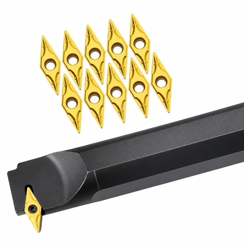 S16Q-SVWBR11 S25S-SVWBR16 SVWBR SVWBL CNC Internal Turning Tool Holder Boring Bar for VBMT11 VBMT16 Carbide Inserts