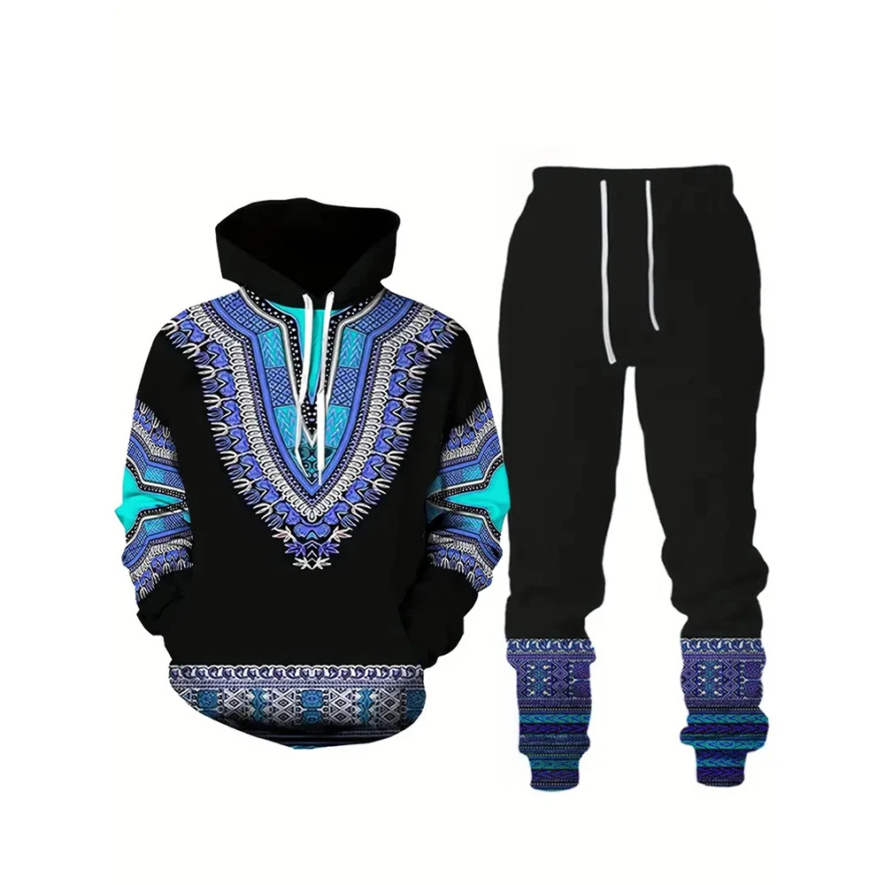 Herfst en winter Totem patroon stijl hoodie alledaagse alles religieuze geloof stijl hoodie mode populaire hoodie kunst hoodie