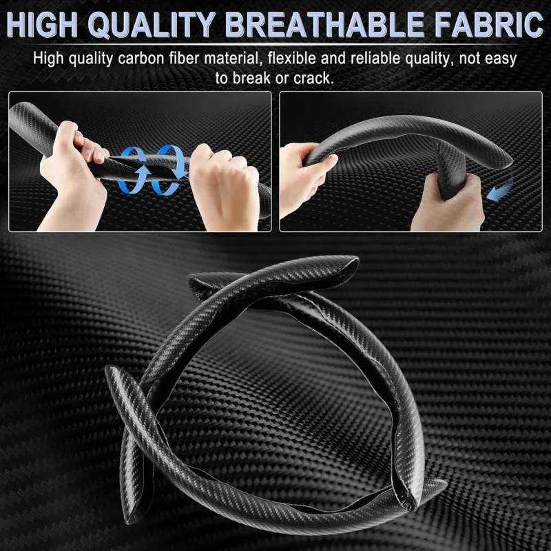 لبيجو 3008 T84 5008 508 408 T93/T93R/T93RR 307 LDC913 LDC923 LDC931/933 2 قطعة عجلة توجيه سيارة غطاء عدم الانزلاق اكسسوارات