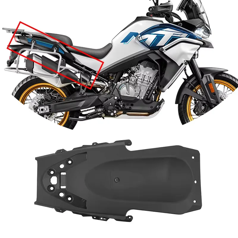 For CFMOTO 800MT Frame Base Plate CF800MT CF800-5 800 MT  MT800 Frame Bottom Plate Shell Cover Motorcycle Original Parts