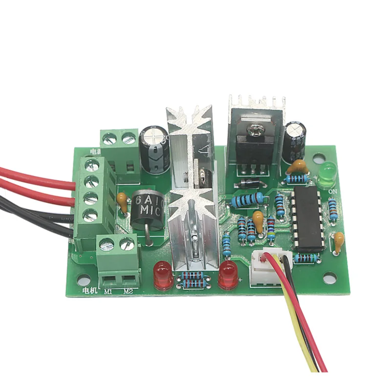DC Motor Driver CW&CCW Speed Controller