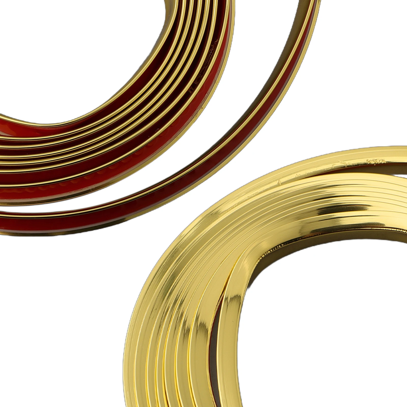 

Самоклеящаяся декоративная полоса из ПВХ улучшает внешний вид для угла дверцы шкафа, стола, ширина 12, 5 мм, высота 7 5 мм