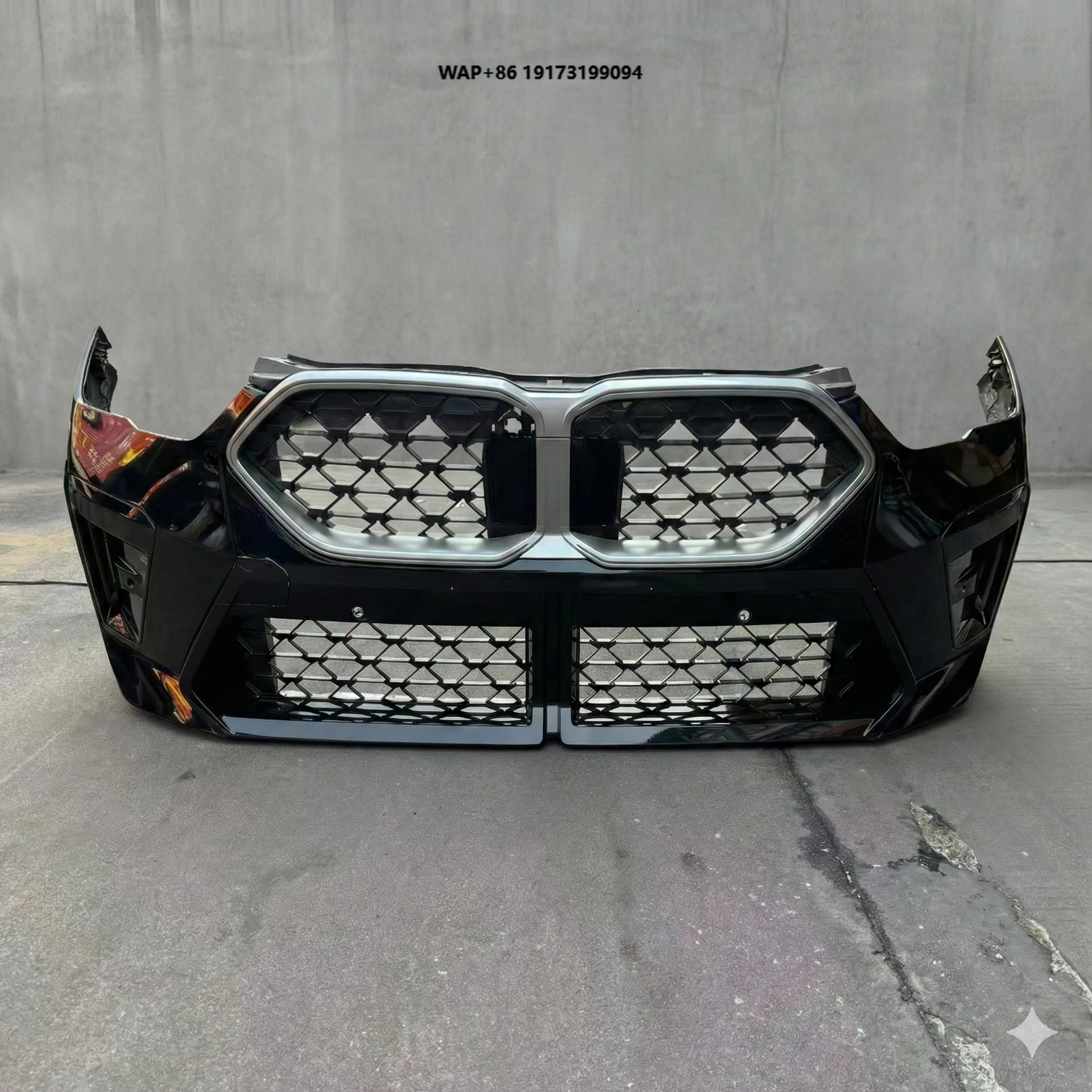 

Оригинальный передний бампер в сборе для X2 U10 2025 с решеткой и крышкой противотуманной фары, оригинальные автозапчасти для X2 U10