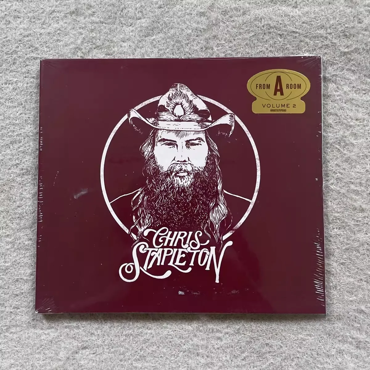 

Chris Stapleton From A Room: Volume 2 – American Southern Country Blues Gritty Male Vocals Roots Rock Music Collectible