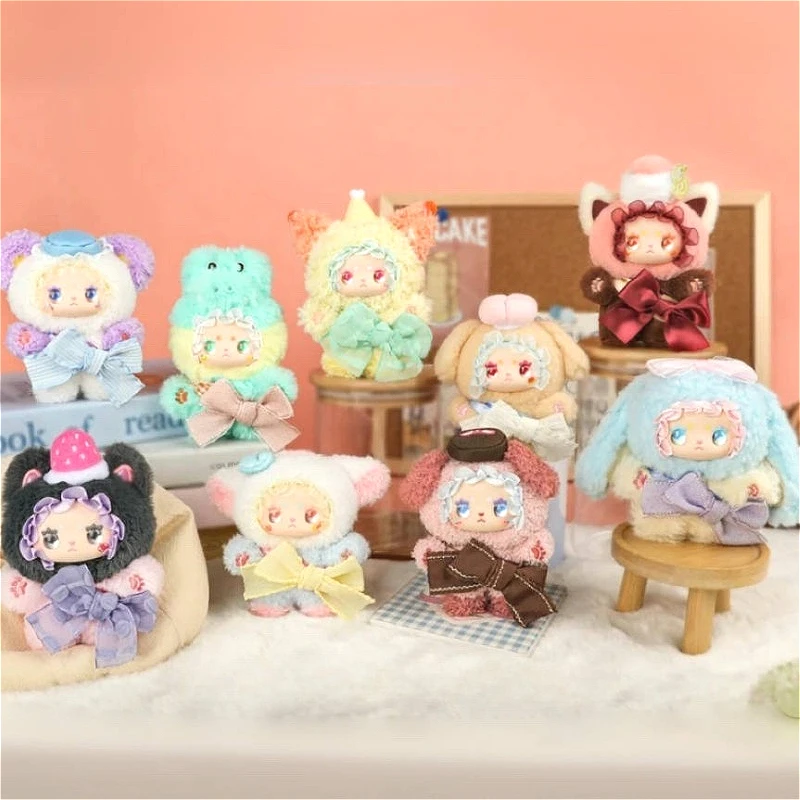 Lovely Emma Lucky No.1 Series Blind Box Lovely Anime Figure Vinyl Plush Mystery Box Toys Surprise Bag Pendants Trendy Girl Gifts view 3