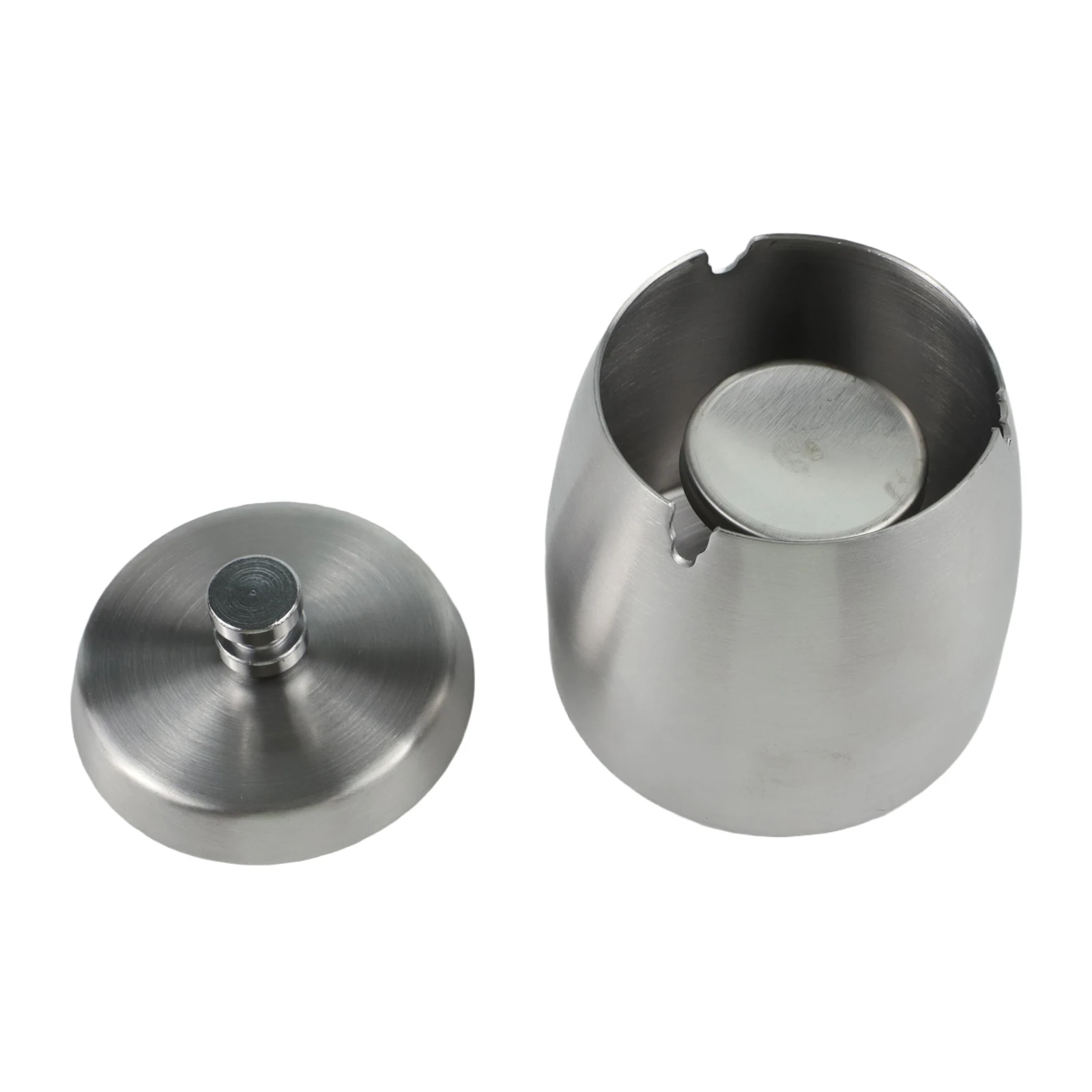 

Сборник сажи из нержавеющей стали с крышкой для помещений и на открытом воздухе. Ветрозащитный контроль ясен. Легко чистится и обслуживается.