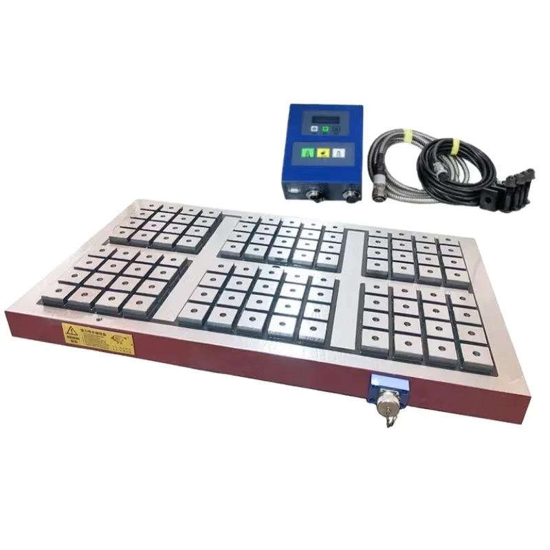 

400 * 800mm Electromagnetic Table, Customizable for Milling, Grinding, Machining Center, Electric and Permanent Magnetic Chuck