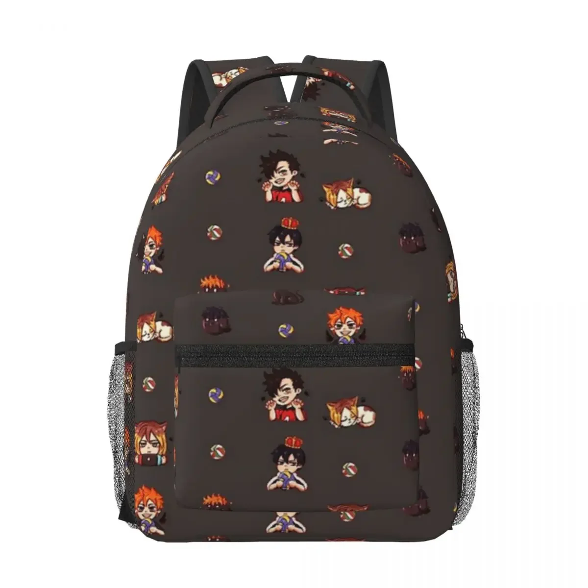 

Тема Хайкю! Женские рюкзаки для мальчиков и девочек, сумка для книг, водонепроницаемые детские школьные сумки, портативный дорожный рюкзак, сумка на плечо