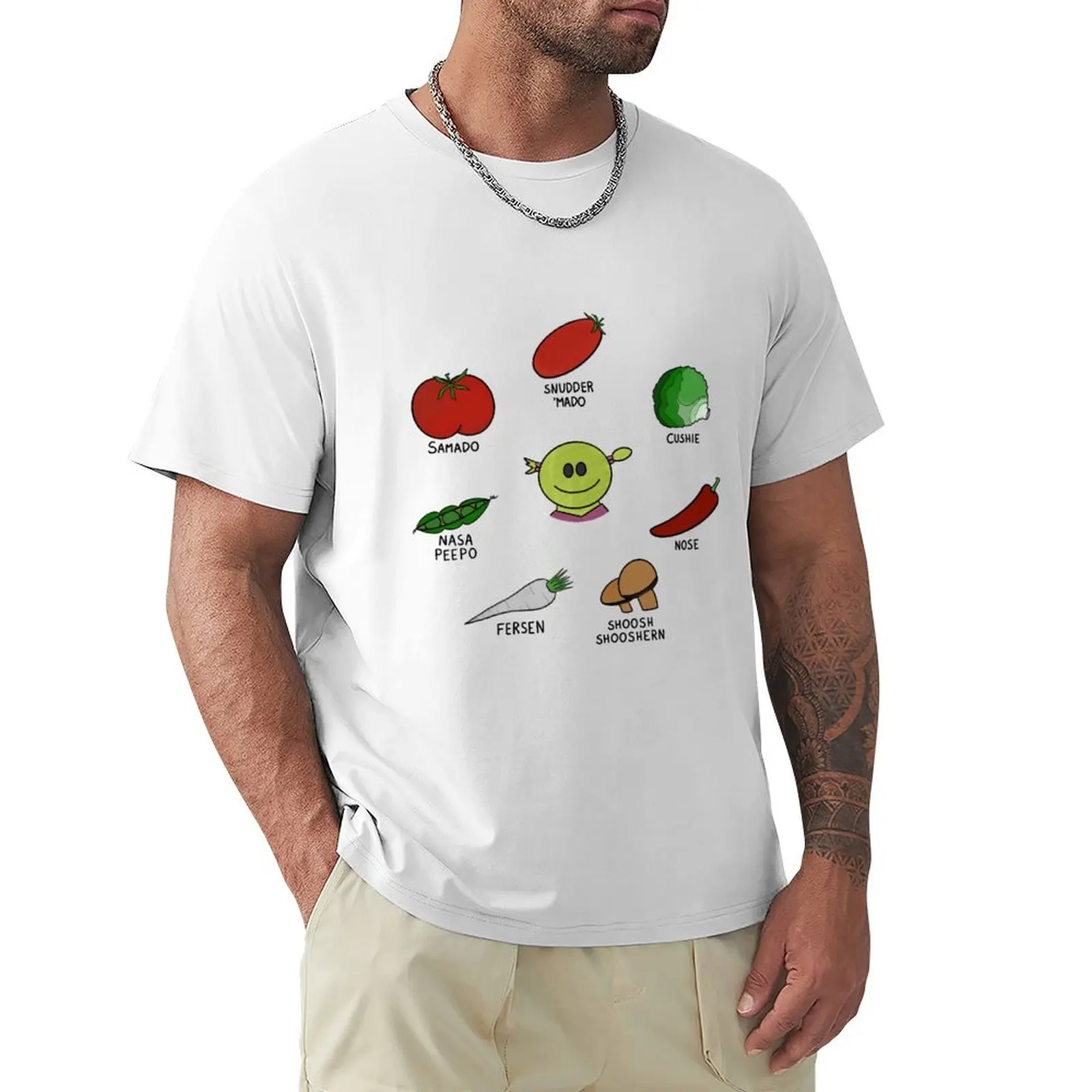 

Learning in the Garden with Mona T-shirt shirts graphic tees customs design your own summer tops t shirt for men