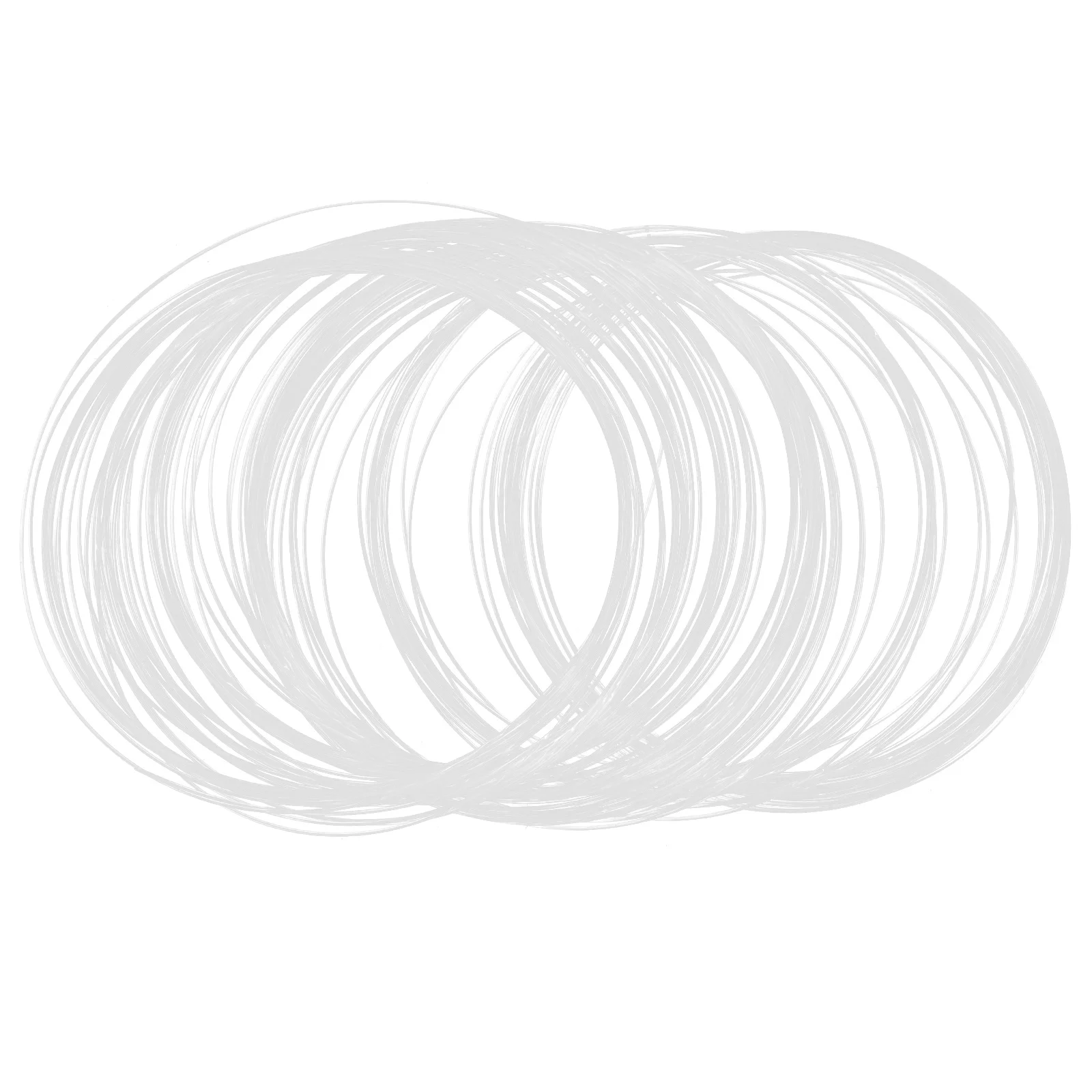 Adorno de luz de jardín, guirnalda de luces de fibra óptica, decoración navideña transparente, diseño creativo práctico y duradero para interiores