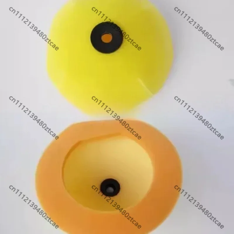 Off-road Motorcycle Washable Sponge Air Filter Element, Dirt Bike Air Cleaner Replacement Spare Parts