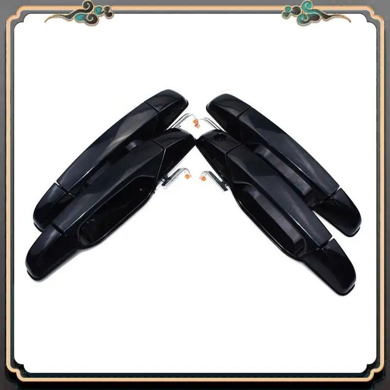 

4PCS Outer Door Handle 25960525 22738721 For Cadillac Escalade Chevy Silverado GMC Sierra 2007-2013 Parts 15868464 15915149