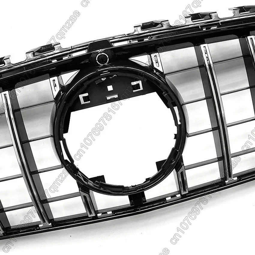 GT Style Grille Grill For Mercede Benz CLA AMG W118 C118 CLA180 200 250 CLA45 35 2019-2023 Car Front Racing Grill Tuning Kits