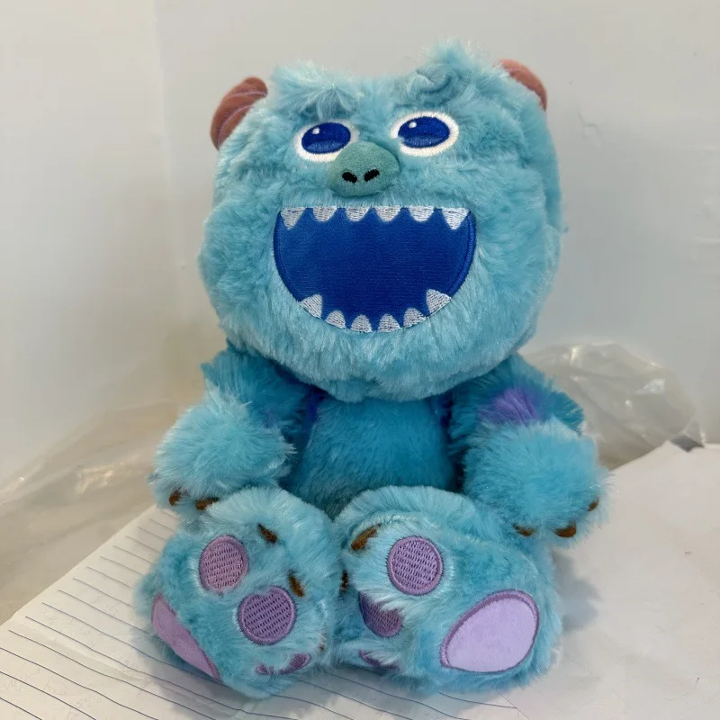Zittende Monsters Universiteit Knuffels, Baby Sulley Sullivan Knuffels Zachte Kinderpop Kindercadeaus