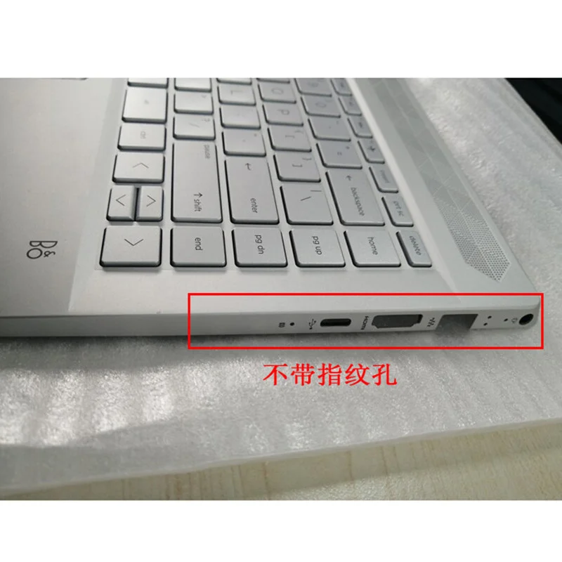 WYORESY New Palmrest Upper Case w/US Backlit Keyboard For HP Pavilion 14-CE Laptop
