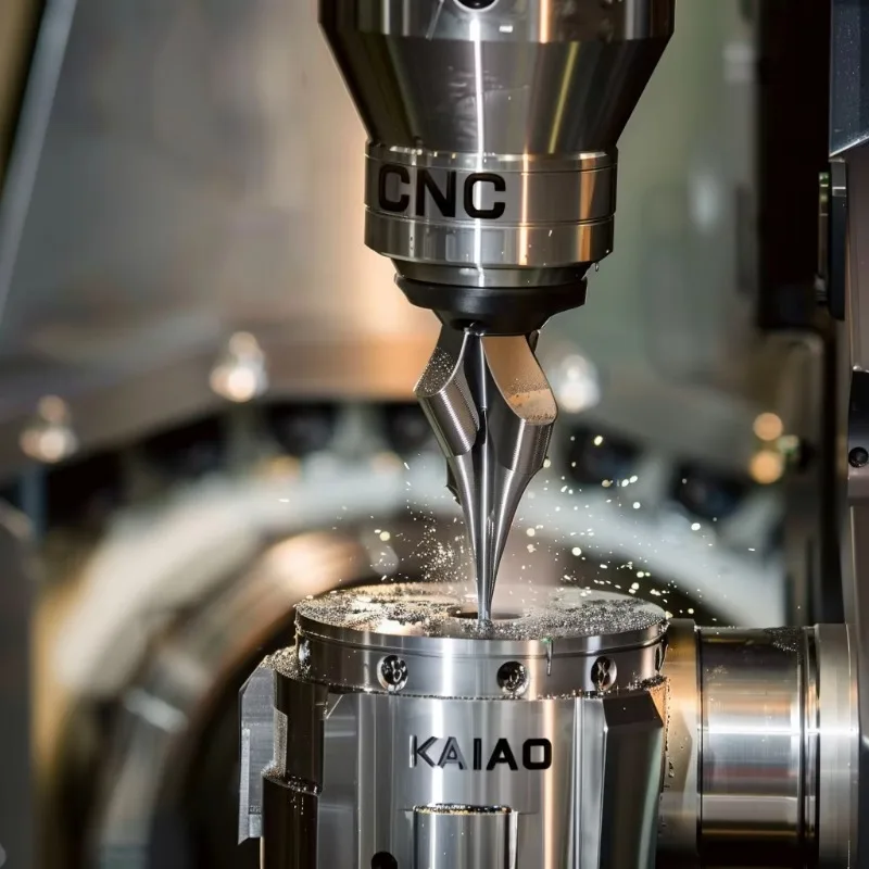 KAIAO anodizado equipo Industrial personalizado piezas de aluminio torneado fresado servicios de mecanizado CNC plástico de precisión ISO9001 1 pieza