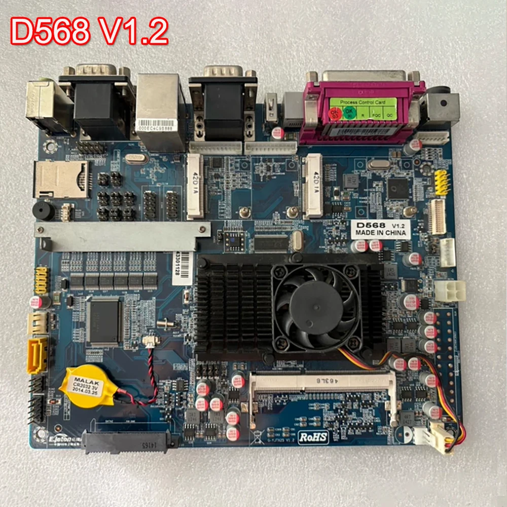 

Материнская плата для кассового аппарата D568 V1.2