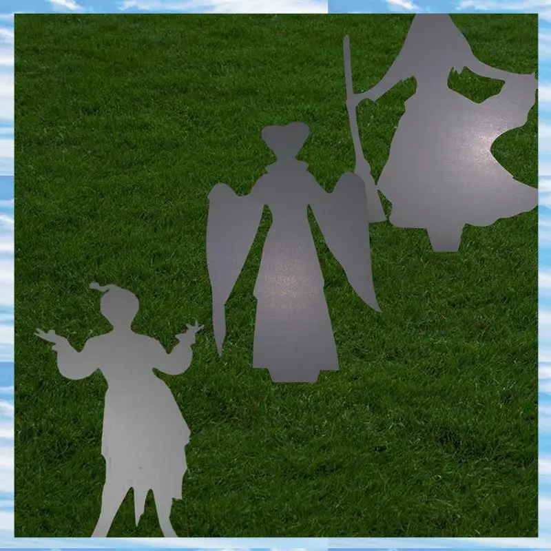 فلاش تريند 3 قطع ساندرسون سيسترز حديقة حصص الهالوين هوكوس بوكوس ديكور حفلة الهالوين #2