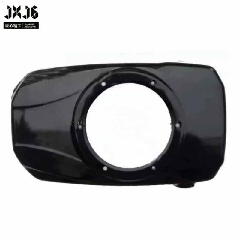 XMSJ Engine Wind Deflector Shield Cover for Honda GXV160 Vertical Shaft Walk Behind Lawn Mower Replacement Spare Parts