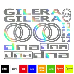 For Gilera DNA Motorcycle GraphicsDecal Sticker Kit Vinyl