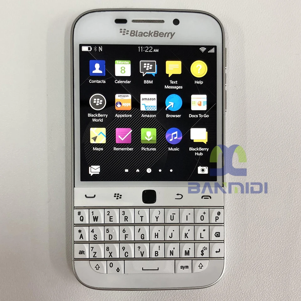 Original BlackBerry Classic Q20 4G Mobile Cell Phone 3.5