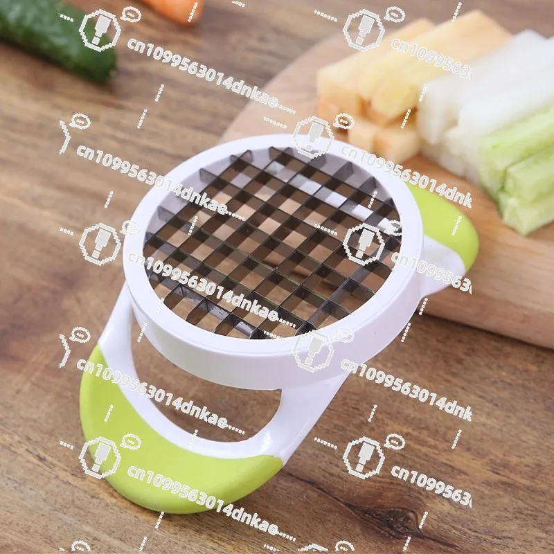 

Chip Cutting Artifact Household Potato Chip Press Knife Tool Potato Chip Machine Manual Cucumber Knife Pickled Radish Block