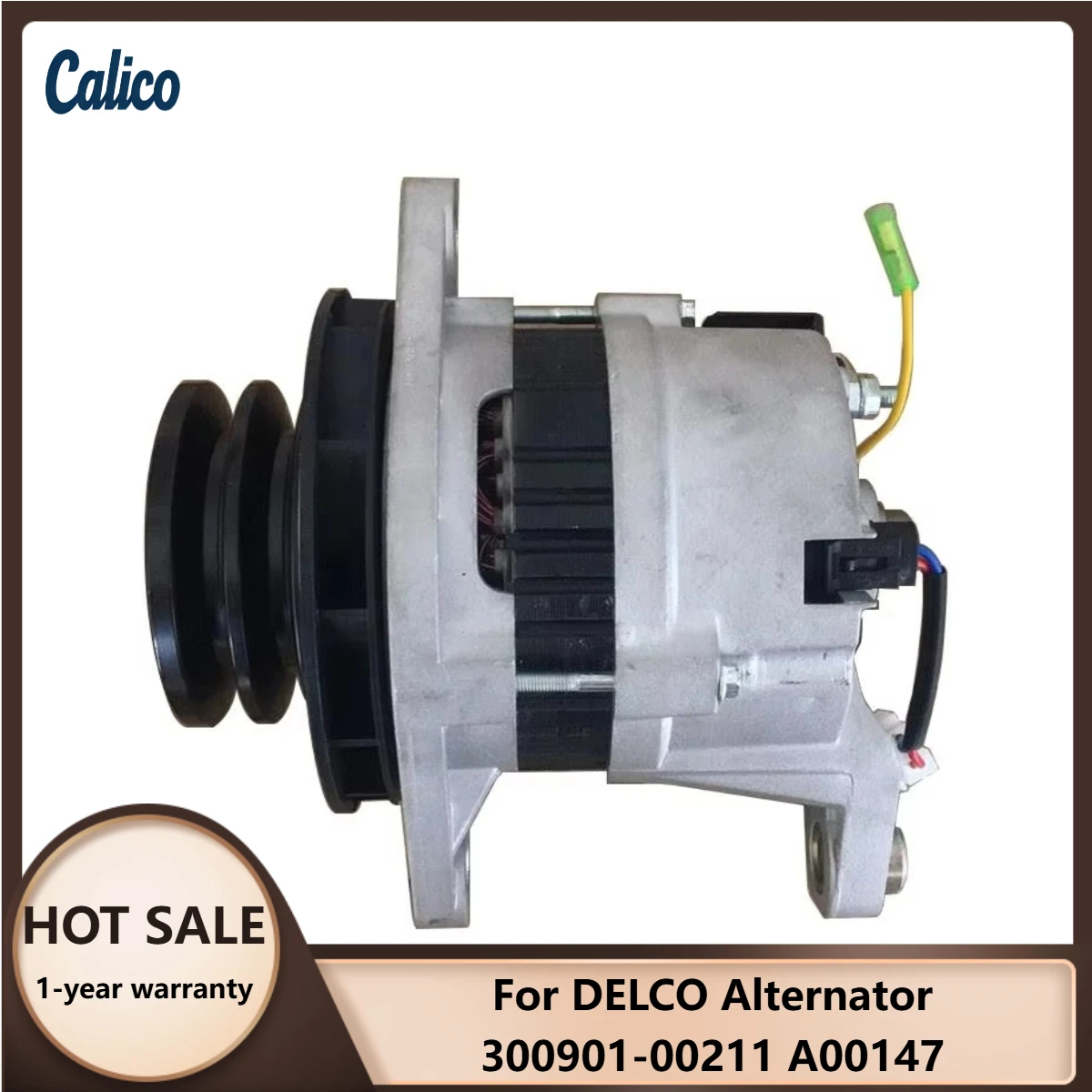 

High Quality Material Selection Suitable for DELCO Alternator 300901-00211 A00147
