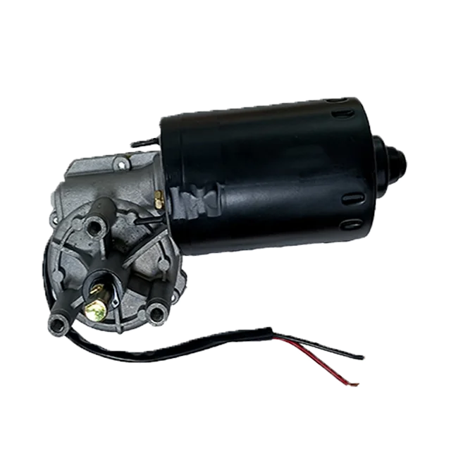 سعر مناسب للزجاج الأمامي الكهربائي 12 فولت تيار مستمر محرك ممسحة السيارة لشاحنة مدرب الحافلة