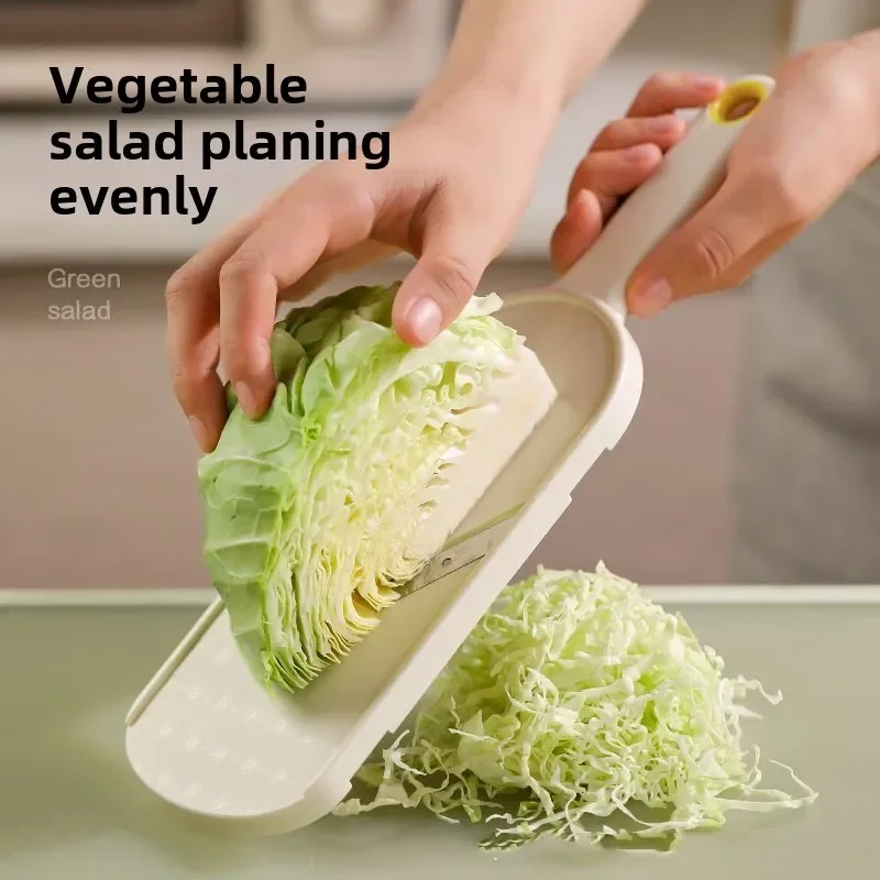 

Cabbage Slicer Grater Onions Cucumber Potatoes Scraping Salad Cutting Tool Ultra-fine Slicing Shredding Tool Kitchen Accessories