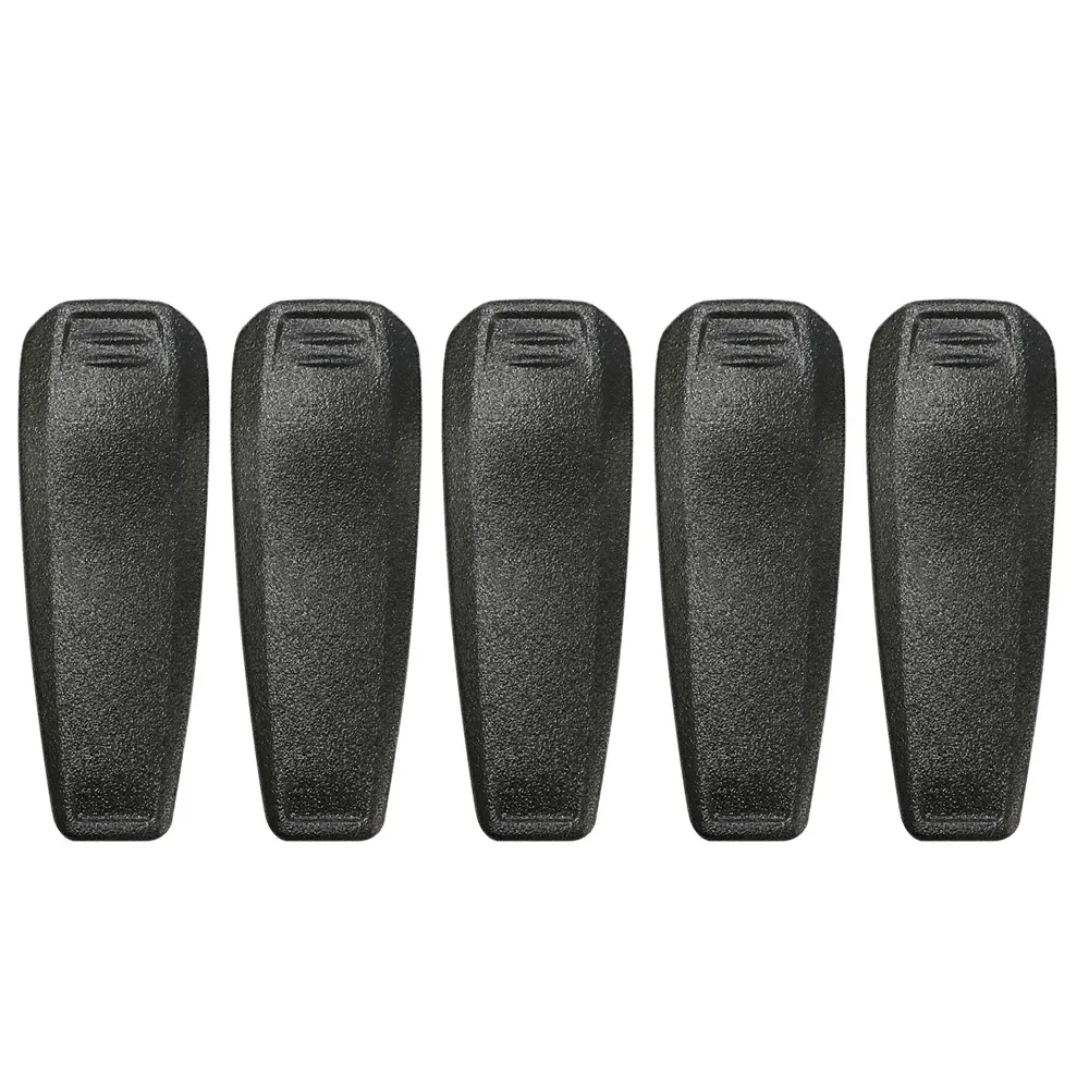 5PCS Walkie Talkie Spring Belt Clip MB-124 For IC-V80 IC-V80E IC-U80 IC-T70A IC-T70E IC-F3001 IC-F4001 Portable Two Way Radio