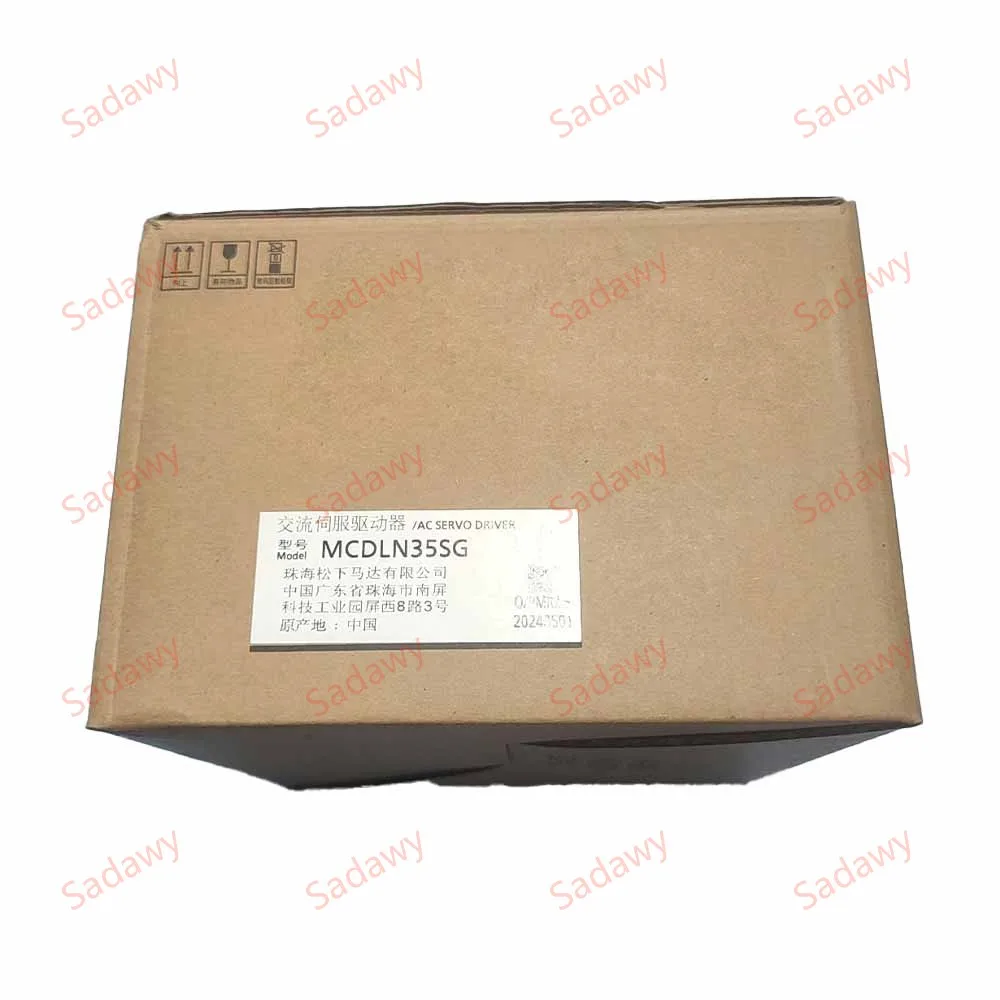 Pana-sonic Nieuwe en Gebruikte originele MCDLN35SG MCDLN35SF MCDLN35SE Servo Driver met garantie Test Done