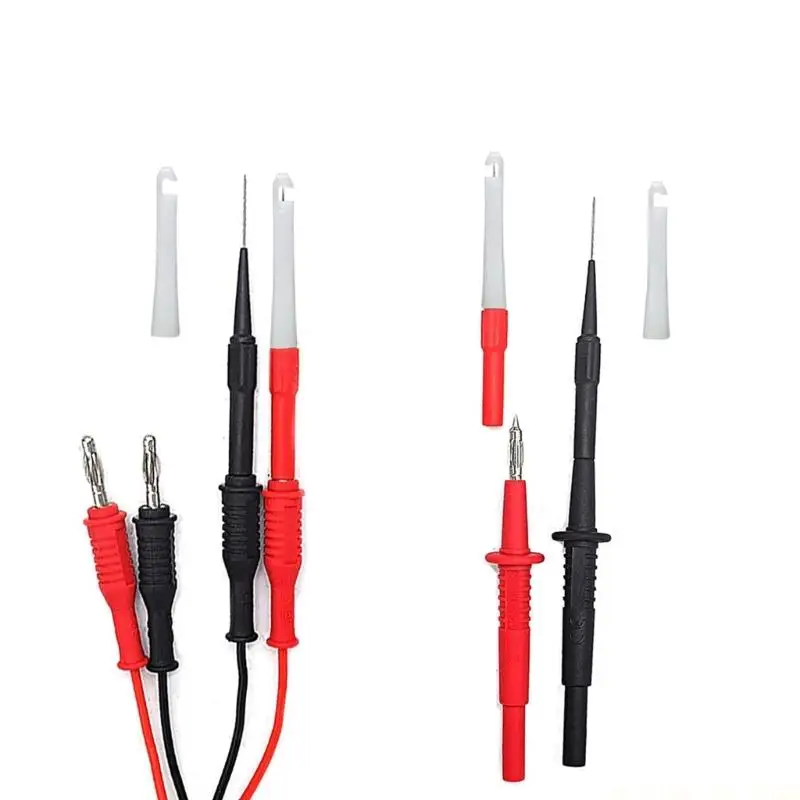 J0MA Professional Automotive Multimeter Back Probe Set With Banana Socket Plugs