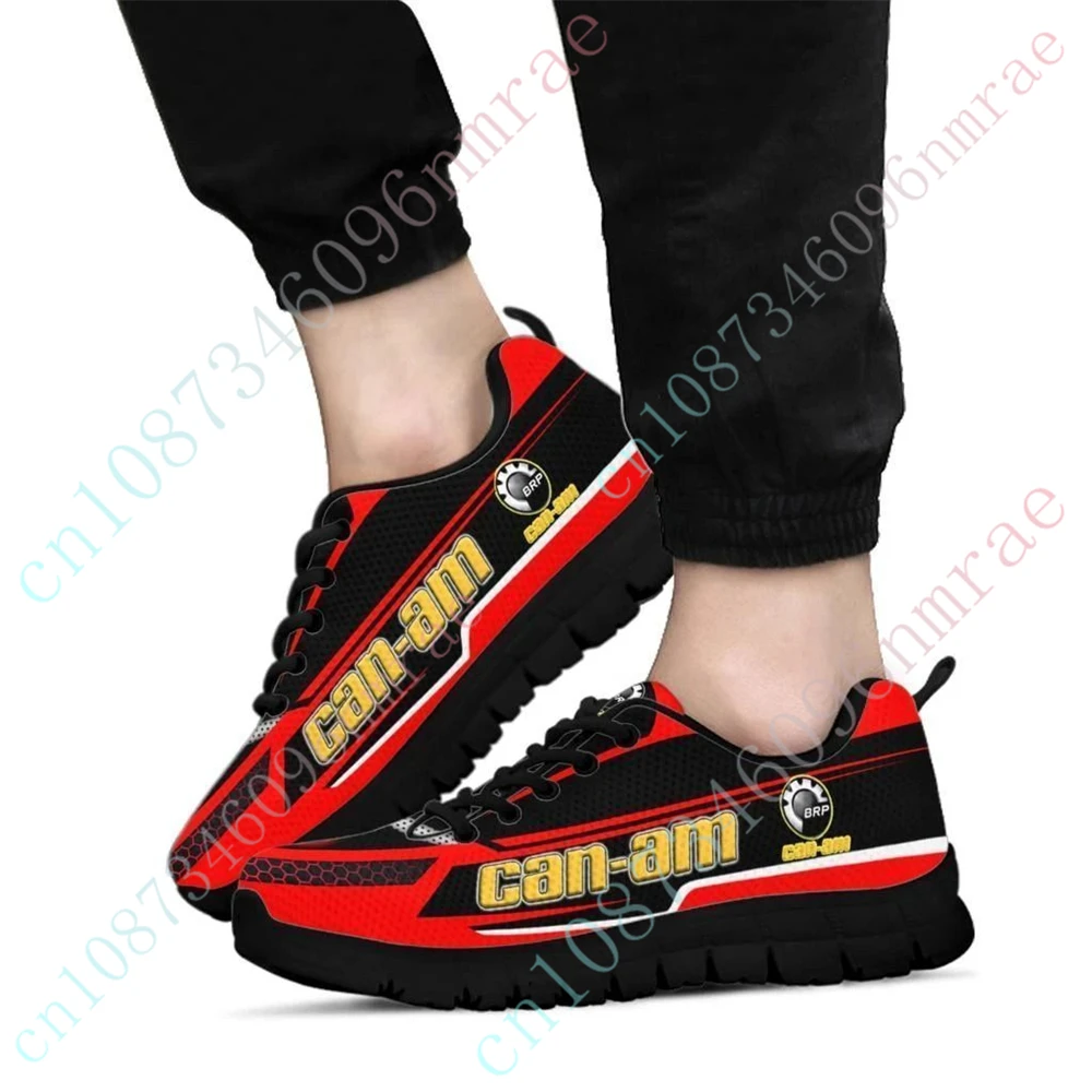 Can-am Men's Sneakers Lightweight Unisex Tennis Big Size Male Sneakers Casual Running Shoes Sports Shoes For Men Custom Logo