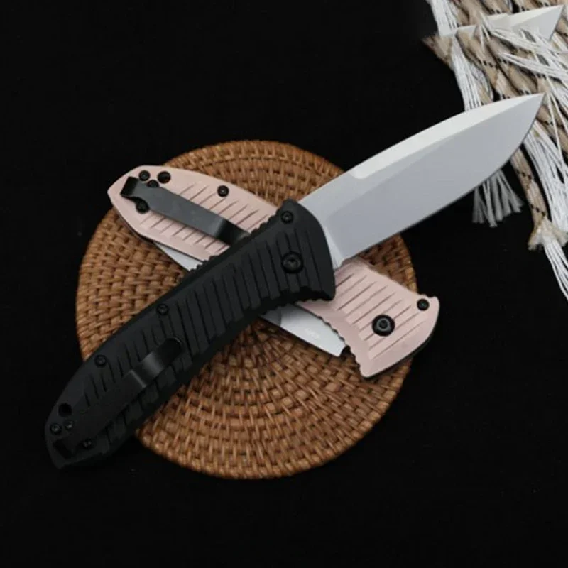 

Универсальный складной карманный нож BM 5700 для выживания в кемпинге и EDC с алюминиевой ручкой