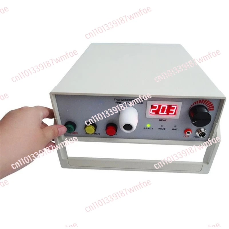 TL-WELD Thermocouple Spot Welder Rechargeable Thermocouple Wire Welding Machine with Argon Contact Function