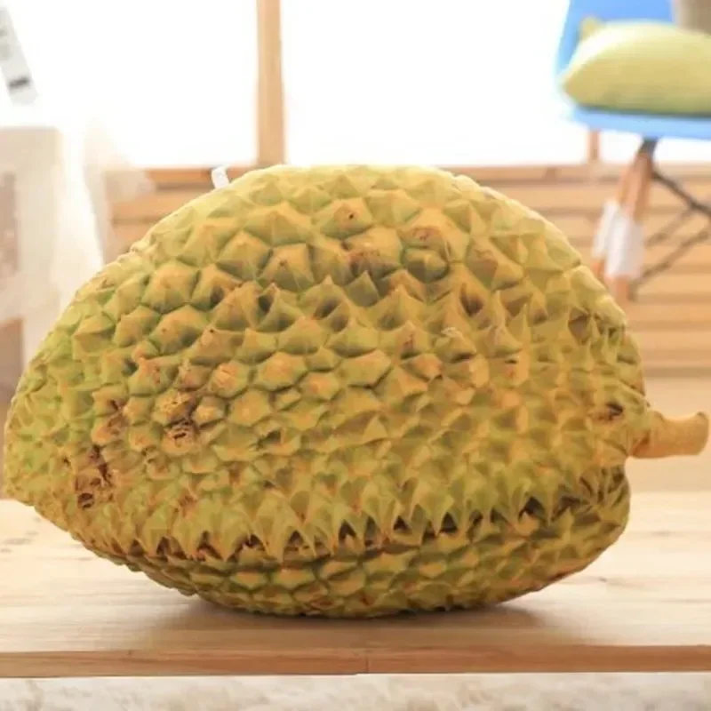 Durian Kiwi Pineapple Strawberry Peach Pitaya Apple Papaya Mango Carrot Creative plant pillow cushion plush Fruits Children toy