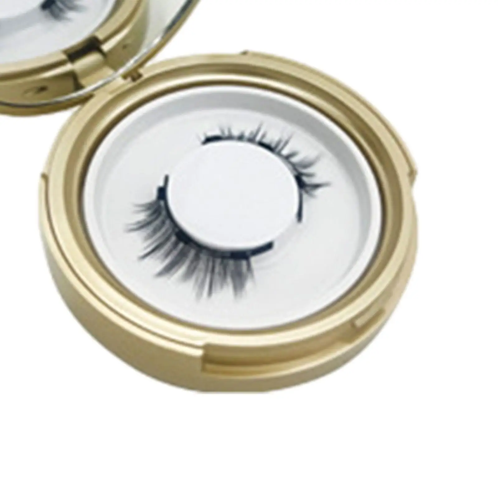 Pestañas con imán Natural 3D, rizador de pestañas magnético que ahorra esfuerzo, herramientas de maquillaje, accesorios para profesionales, niñas y principiantes