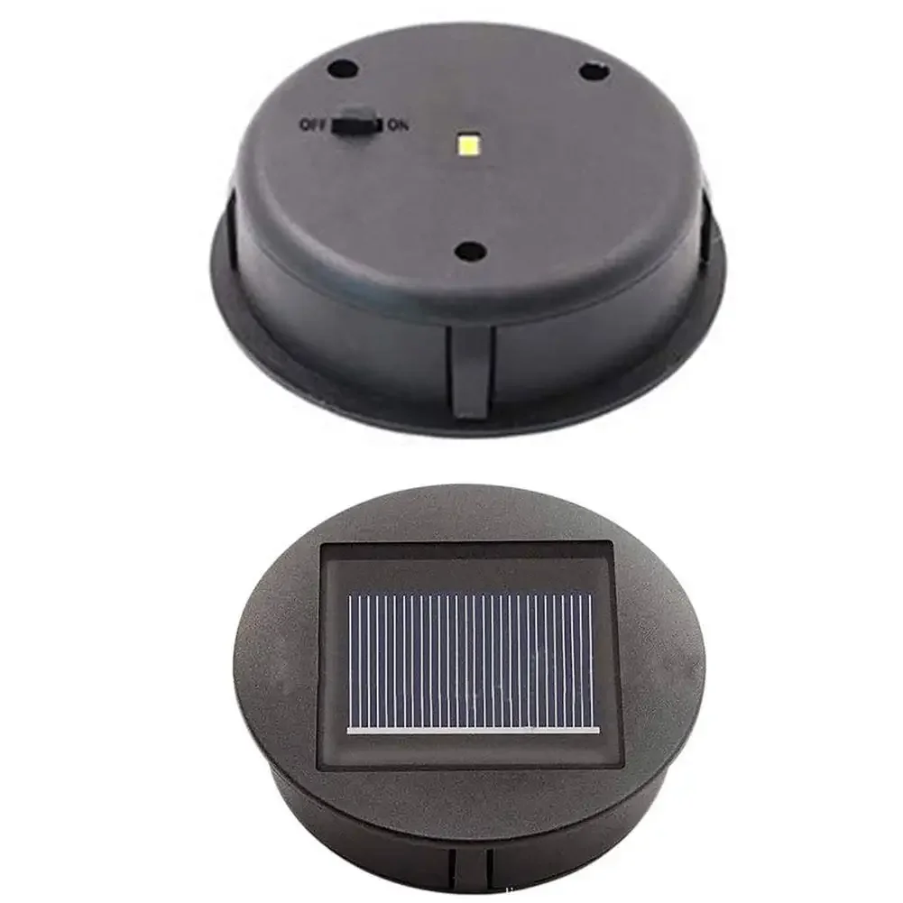 2V 100mAh Solar Lamp Hanging Lanterns Replacement Top Professional Home Pathway Battery Box Easy Install Outdoor Accessories Led