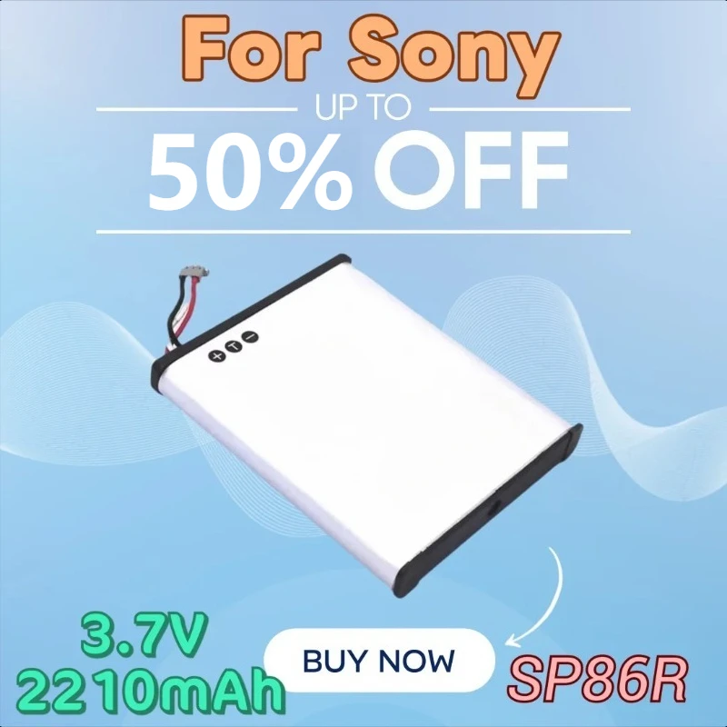 

3.7V 2210mAh SP86R Rechargeable Battery for Sony PlayStation Vita 2000 Game Console