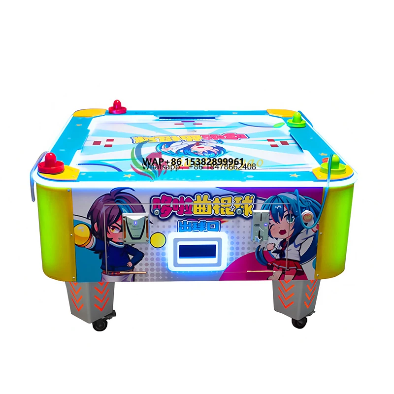 

Superior Mini Air Hockey Table Attractive Indoor Gaming Equipment for Kids Wholesale with 1 Year Warranty