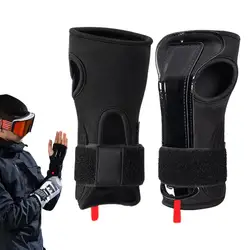 Kids Adults Roller Skating Snowboard Ski Wrist Guards Hand Support Brace Gloves Protective Gear Sports Safety Protector