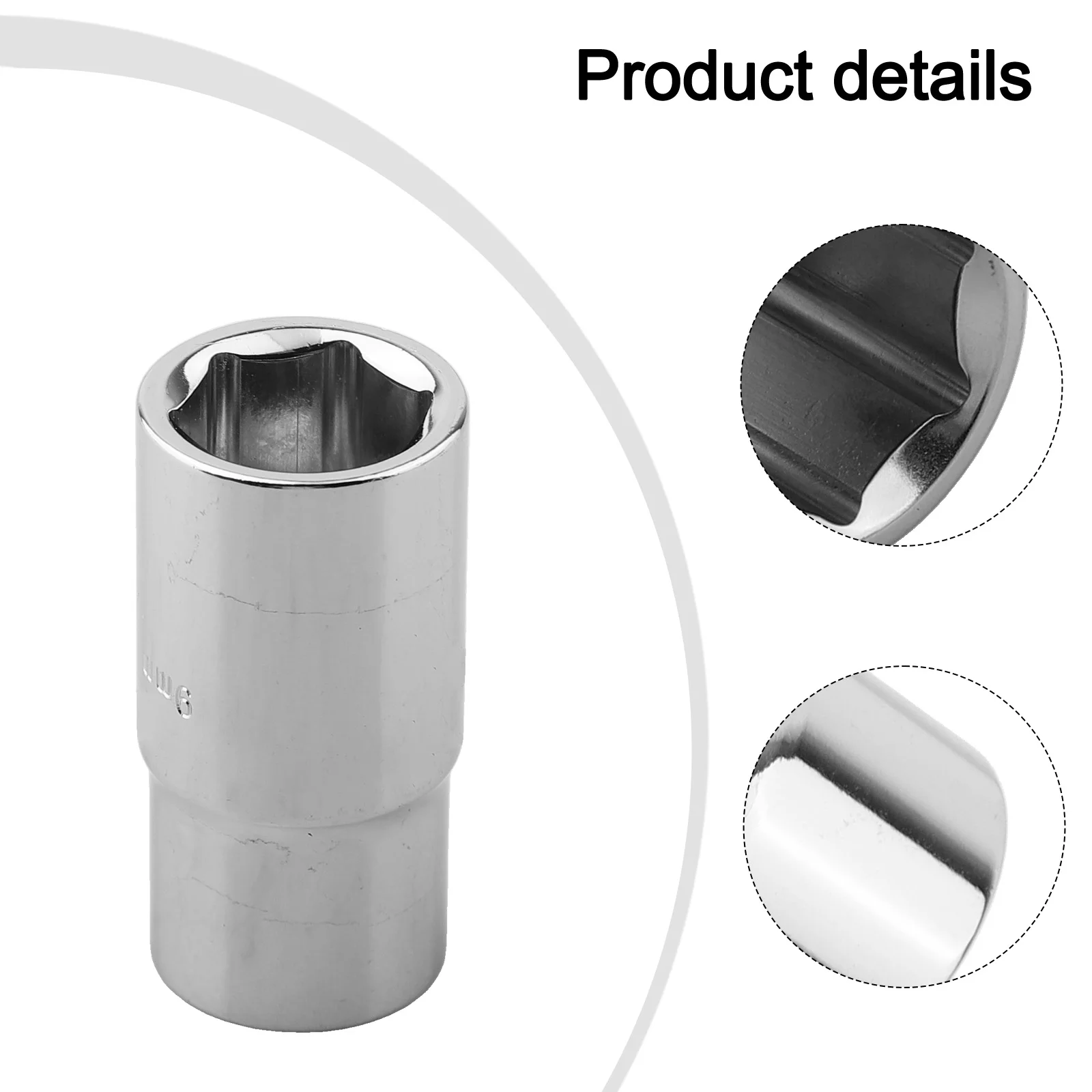 For Car Maintenance Dual Head Socket Car Tire Tools Roadside Assistance Chrome Vanadium Steel Socket 17mm Socket 21mm Socket