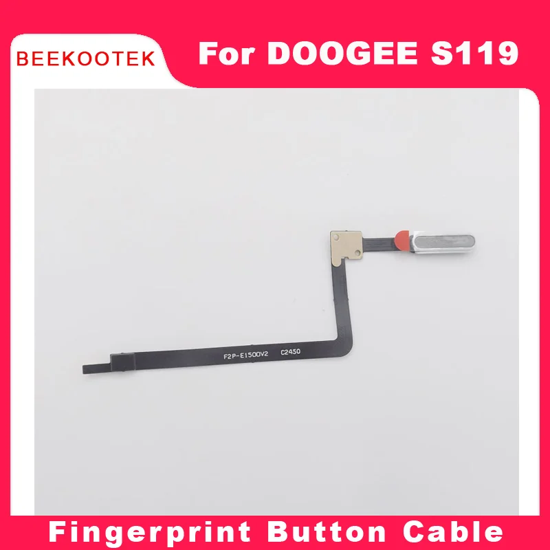 

New Original DOOGEE S119 Fingerprint Sensor Button Cable flex FPC Repair Accessories For DOOGEE S119 Smart Phone