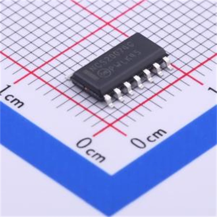 20PCS/LOT NCV20074DR2G (Operational Amplifier)