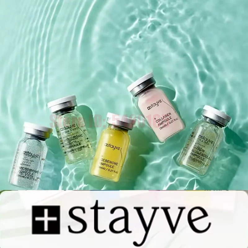 BB oro ampolla suero brillo AC tallo celular coreano Stayve niacinamida y vitamina E piel hidratante cuidado Facial Starter Kit uso diario