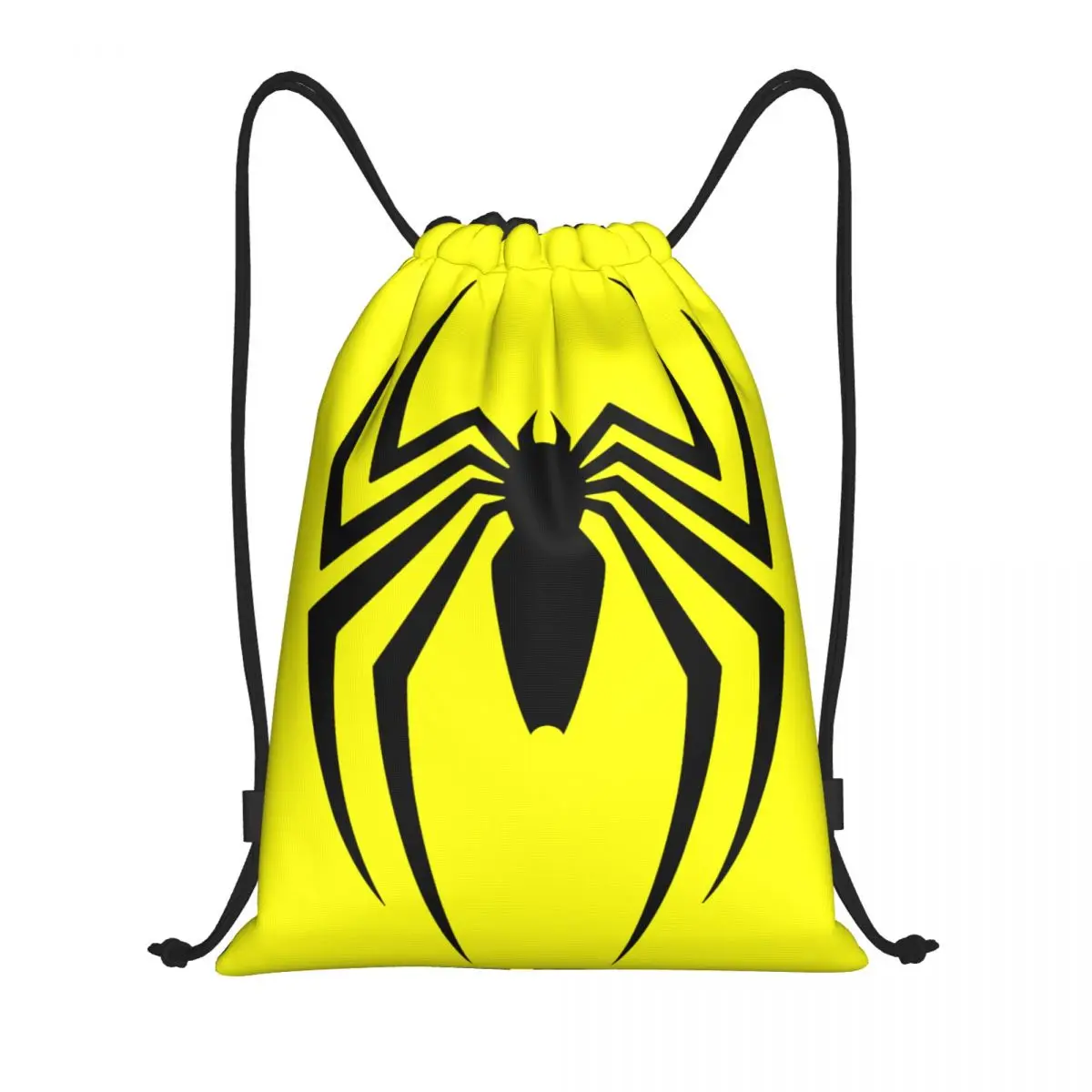 Custom Cute Animal Little Spider Drawstring Backpack Bags Men Women Lightweight Gym Sports Sackpack Sacks for Shopping